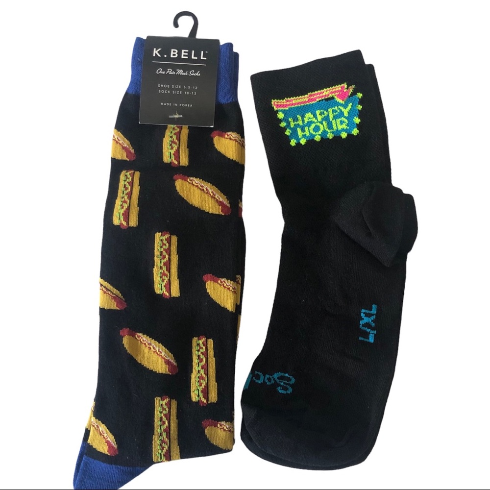K. Bell Novelty Socks One Size